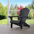 Everest Adirondack Chair with Integrated Cupholder