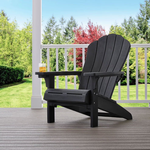 Everest Adirondack Chair with Integrated Cupholder