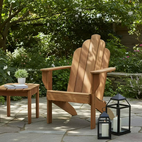 Weston Teak Adirondack Chair