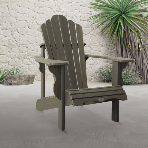 Classic Woodgrain Patio Chair